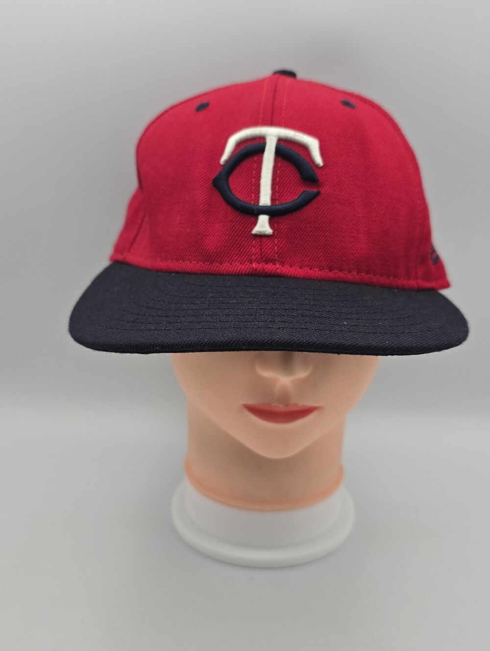 New Era 59FIFTY Minnesota Twins Fitted Cap Red/Navy Size 7 3/8